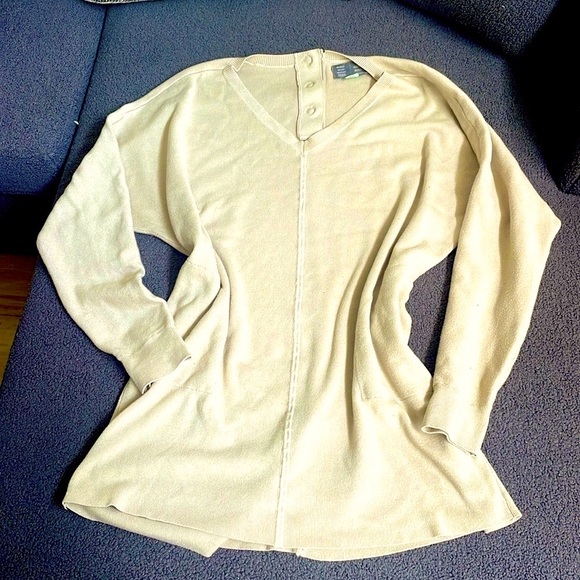 Anthropologie Chrissy Sweater dress with pockets - Picture 2 of 3